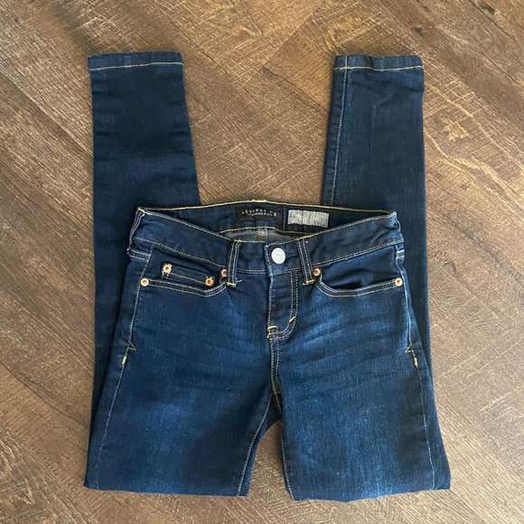 Aeropostale Jeggings - Size 000 Regular - Picture 4 of 7